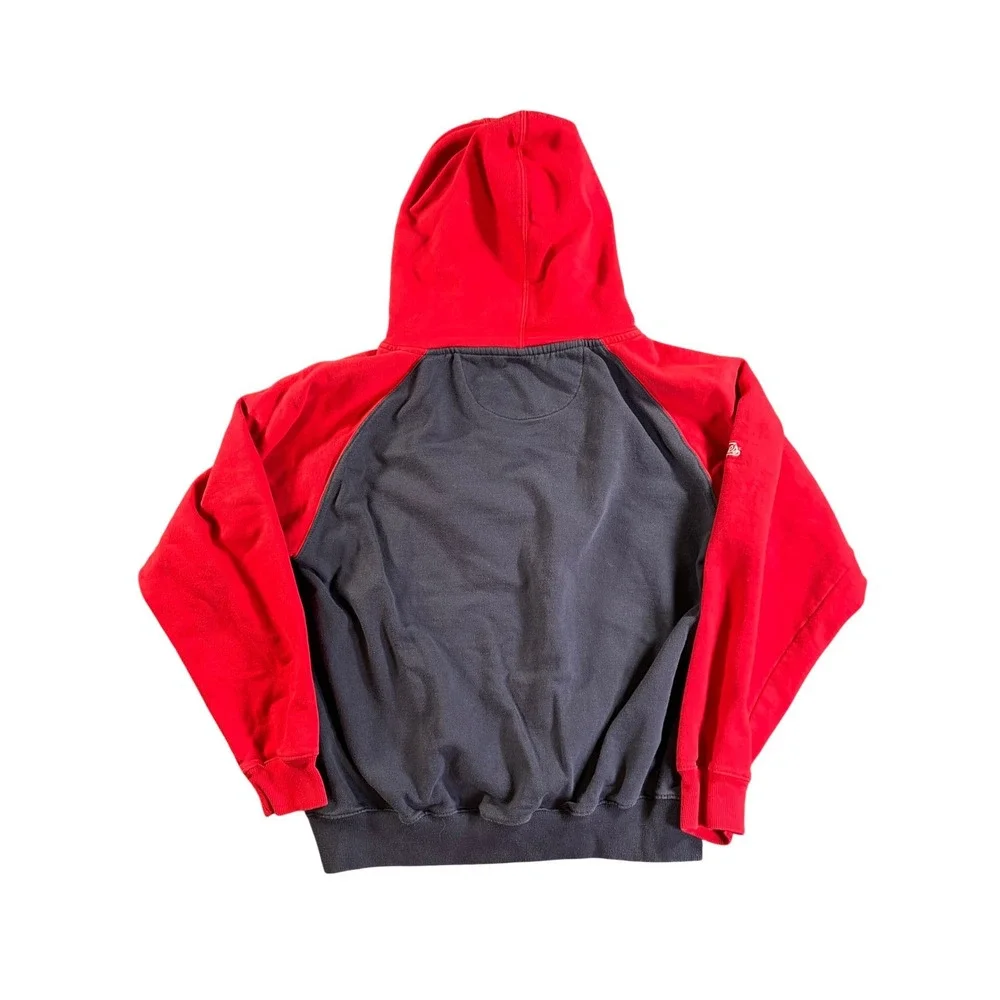 Vintage Minnesota Twins Hoodie‎ Mens Medium Navy Red MLB Embroidered Pullover